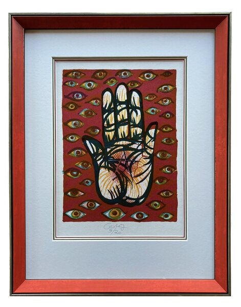 Cortés Richard - Cortés Richard - Ruce smíření | 38.6x49.1