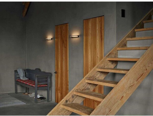 Vonkajšie Svietidlo Serien Lighting, Čierna, Kov