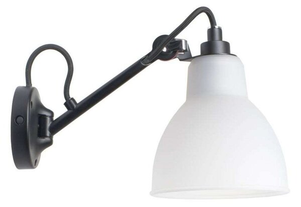 Nástenné Svietidlo Lampe Gras, Čierna, Obývacia izba, Kov