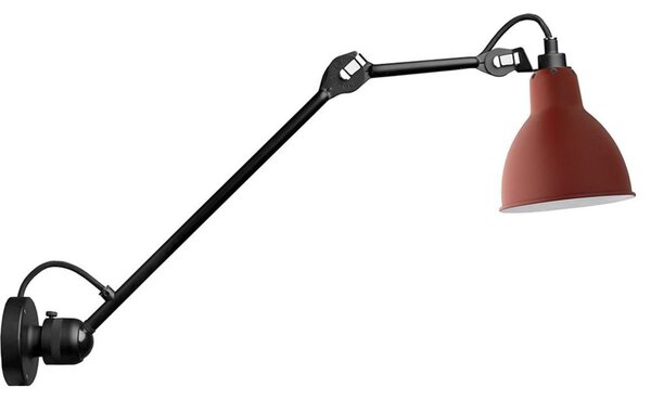 Nástenné Svietidlo Lampe Gras, Červená, Obývacia izba, Kov, Dizajnový