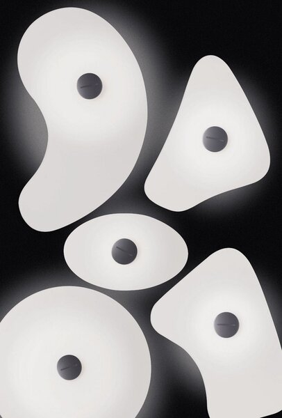 Bit 4 Nástenné Svietidlo White - Foscarini