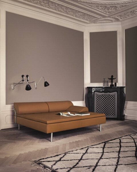 Bestlite BL10 Nástenné Svietidlo ø16 Chrome/Black - GUBI