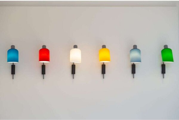 Nástenné Svietidlo Nemo Lighting, Červená, Obývacia izba, Kov
