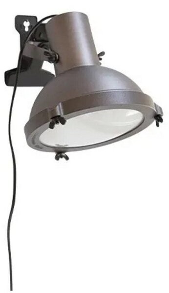 Bodové svetlá Nemo Lighting, Hnedá / Hrdzavá, Kuchyňa, Hliník, Industriálny