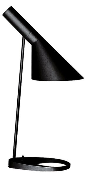 Stolové Lampa Louis Poulsen, AJ, Čierna, Obývacia izba, Kov, Dizajnový