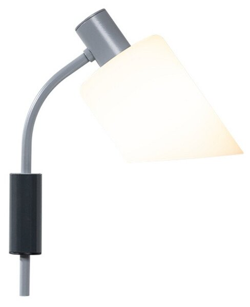 Nástenné Svietidlo Nemo Lighting, Biela, Obývacia izba, Kov