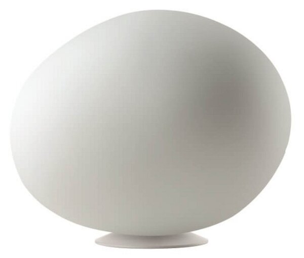 Stolové Lampa Foscarini, Biela, Obývacia izba, Sklo