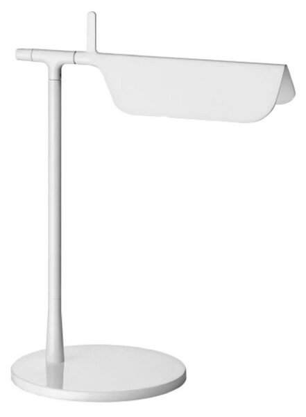 Stolové Lampa FLOS, stmievateľné, Biela, Obývacia izba, Hliník