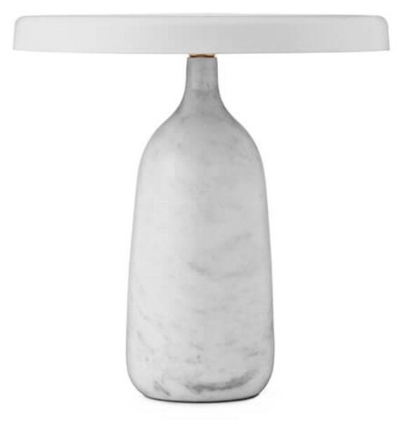 Stolové Lampa Normann Copenhagen, Biela, Obývacia izba, Kov