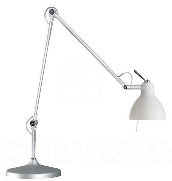 Stolové Lampa Rotaliana, Metalická, Pracovňa, Kov