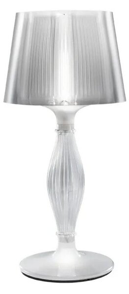 Stolové Lampa Slamp, Transparentná, Obývacia izba, Plast