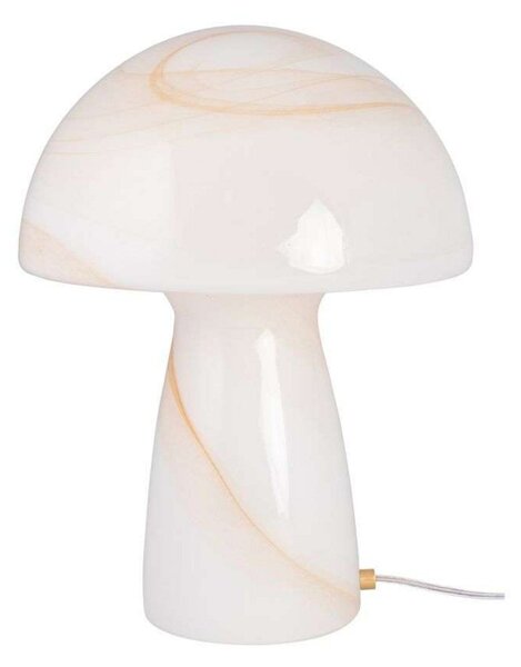 Stolové Lampa Globen Lighting, Béžová, Obývacia izba, Sklo