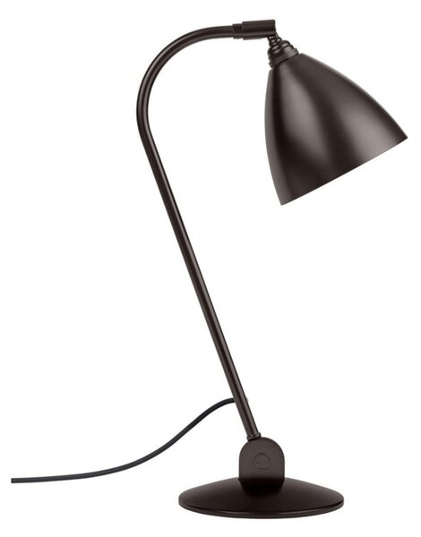 Stolové Lampa GUBI, Čierna, Obývacia izba, Kov