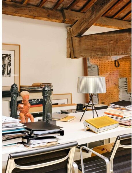 Stolové Lampa Santa & Cole, stmievateľné, Čierna, Obývacia izba, Kov