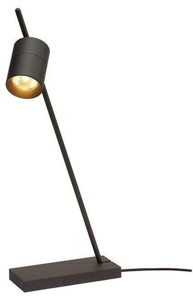 Stolové Lampa Trizo21, Metalická, Pracovňa, Mosadz