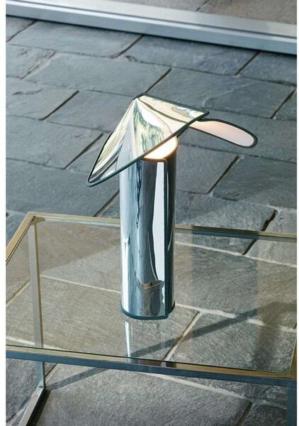 Stolové Lampa FLOS, stmievateľné, Metalická, Obývacia izba, Kov