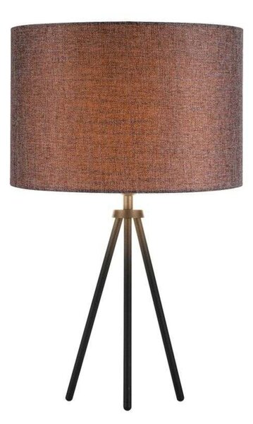 Stolové Lampa SLV, Sivá, Obývacia izba, Hliník, Vintage