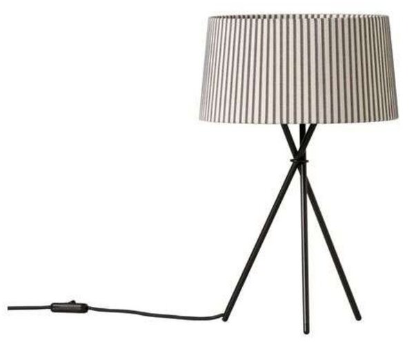 Stolové Lampa Santa & Cole, stmievateľné, Čierna, Obývacia izba, Kov