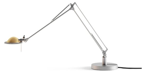 Stolové Lampa Luceplan, Metalická, Pracovňa, Hliník