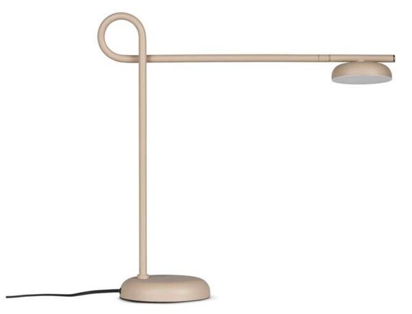 Stolové Lampa Northern, stmievateľné, Béžová, Obývacia izba, Kov