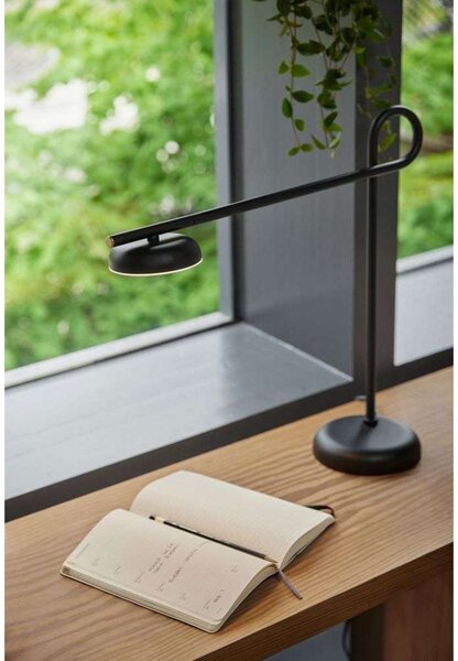 Stolové Lampa Northern, stmievateľné, Béžová, Obývacia izba, Kov