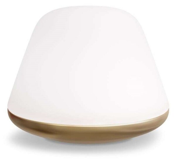 Stolové Lampa Herstal, Zlatá / Mosadz, Obývacia izba, Kov