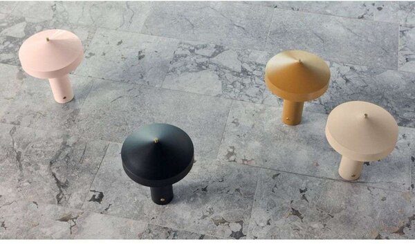 Stolové Lampa OYOY Living Design, Čierna, Obývacia izba, Kov