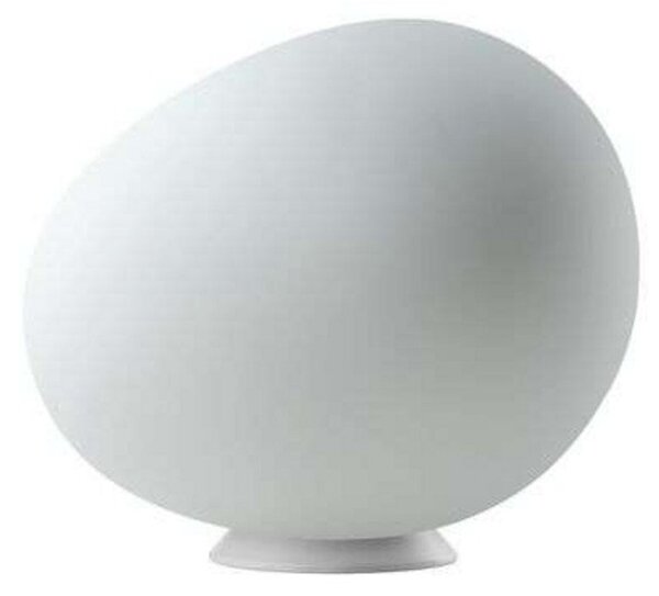 Stolové Lampa Foscarini, Biela, Obývacia izba, Sklo