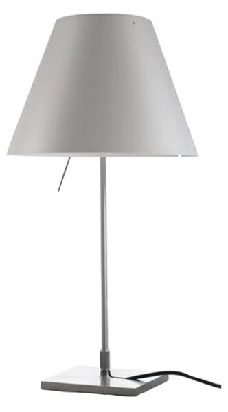 Stolové Lampa Luceplan, Biela, Obývacia izba, Hliník