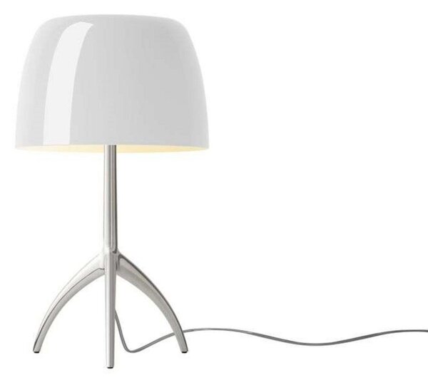 Stolové Lampa Foscarini, Metalická, Obývacia izba, Hliník