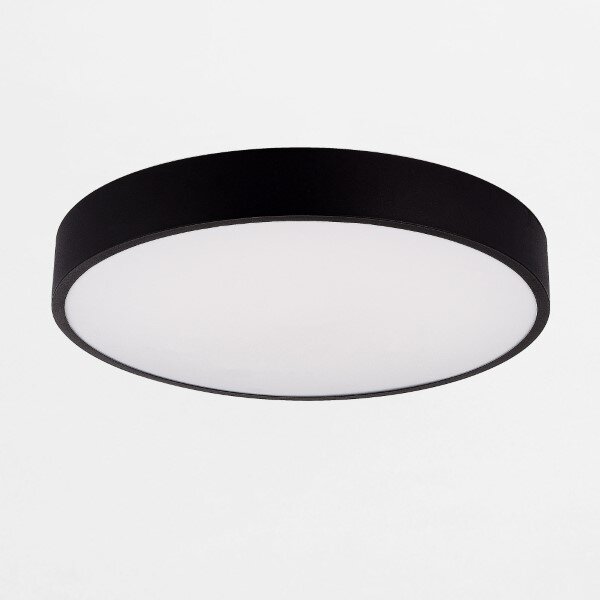 LED stropné svietidlo 60 cm 4100 lm 3000+4000+5500K IP44 čierne Zuma Line NADI MS724-R600