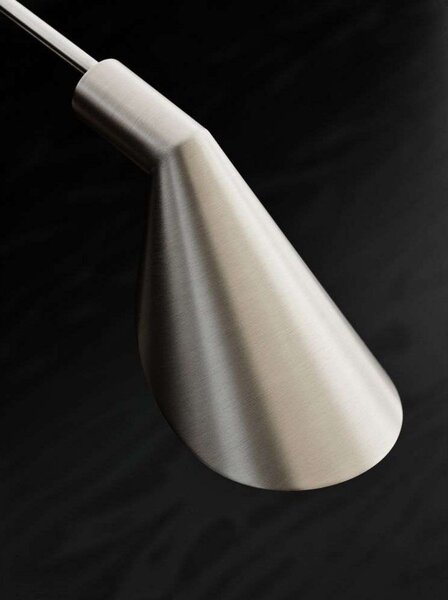 Stolové Lampa FRITZ HANSEN, stmievateľné, Metalická, Obývacia izba, Kov