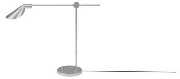 Stolové Lampa FRITZ HANSEN, stmievateľné, Metalická, Obývacia izba, Kov