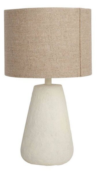Stolové Lampa Watt & Veke, Biela, Obývacia izba, Papier / Kartón, Škandinávsky