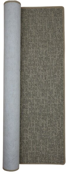 Vopi, Behúň na mieru Alassio šedobéžový, šíre 70 cm, šedá, chodba / predsieň