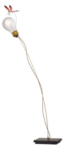 Stolové Lampa Ingo Maurer, stmievateľné, Čierna, Obývacia izba, Hliník