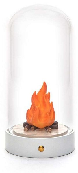 Stolové Lampa SELETTI, Viacfarebná, Obývacia izba, Sklo