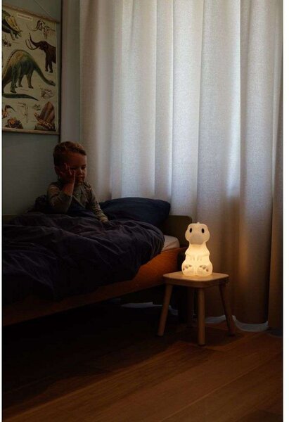 Stolové Lampa Mr Maria, Rena First Light, stmievateľné, Biela, Detská izba, Plast, Pre mladých