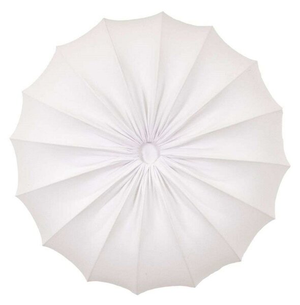 Stropné Lampa Watt & Veke, stmievateľné, Biela, Spálňa, Tkanina / Textil, Škandinávsky