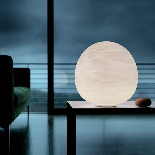 Stolové Lampa Foscarini, Biela, Obývacia izba, Kov