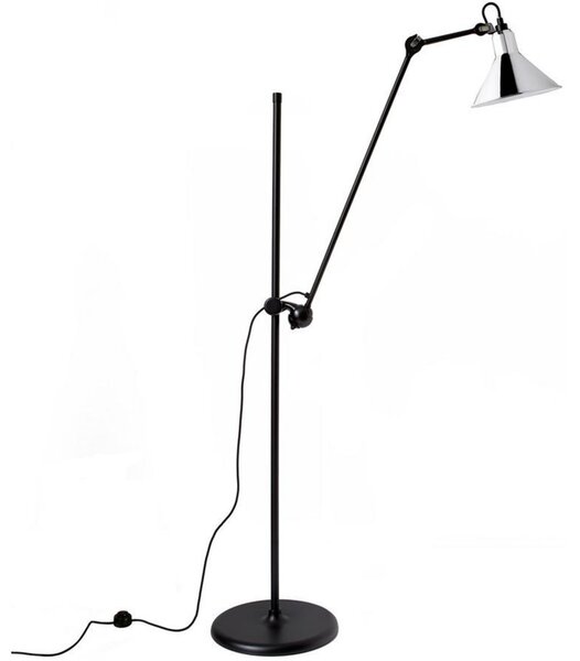 Stojacie Lampa Lampe Gras, Metalická, Obývacia izba, Kov
