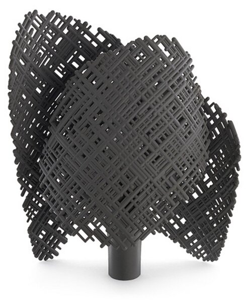 Stolové Lampa Kartell, Čierna, Obývacia izba, Plast