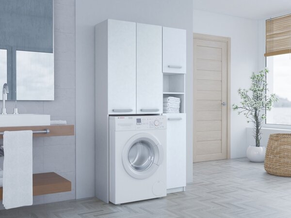 TP Living Kúpeľňová skrinka Marpol biela matná