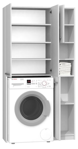 TP Living Kúpeľňová skrinka Marpol biela matná
