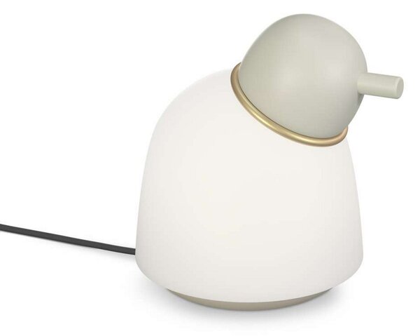 Stolové Lampa Belid, stmievateľné, Béžová, Spálňa, Kov