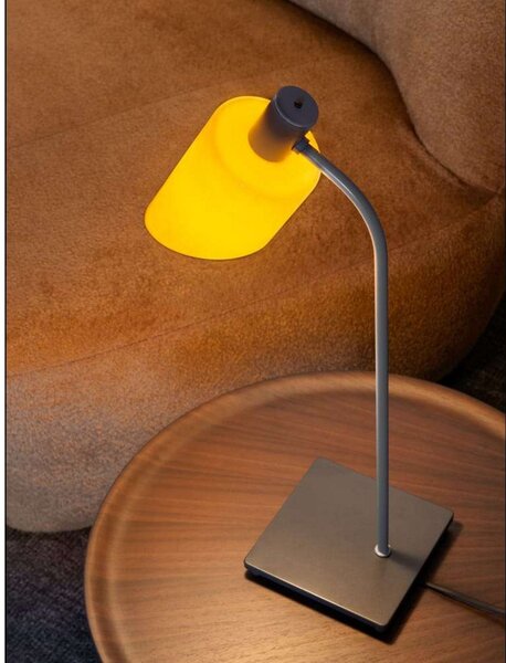 Stolové Lampa Nemo Lighting, Žltá, Obývacia izba, Kov