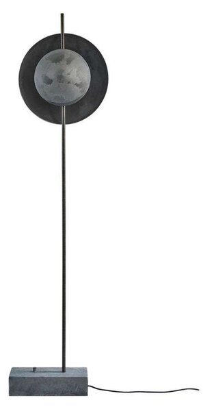 Stojacie Lampa 101 COPENHAGEN, stmievateľné, Metalická, Obývacia izba, Hliník