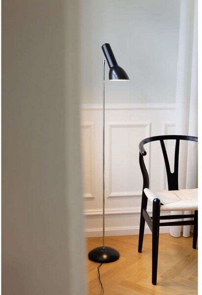 Stojacie Lampa CPH Lighting, Červená, Obývacia izba, Hliník