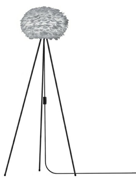 Stojacie Lampa UMAGE, Sivá, Obývacia izba, Iné