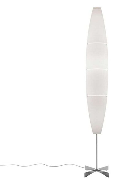 Havana Stojaca Lampa On/Off Chromed White - Foscarini